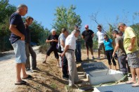 Station d'épuration de Pougnadoresse