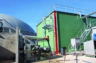 Le Sydeme, syndicat mixte mosellan, a installé son nouveau centre de méthanisation à Sarreguemines, sur une friche industrielle.