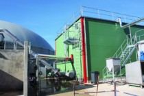 Le Sydeme, syndicat mixte mosellan, a installé son nouveau centre de méthanisation à Sarreguemines, sur une friche industrielle.