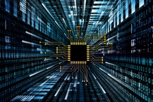 Symbole des nouvelles technologies