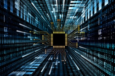 Symbole des nouvelles technologies