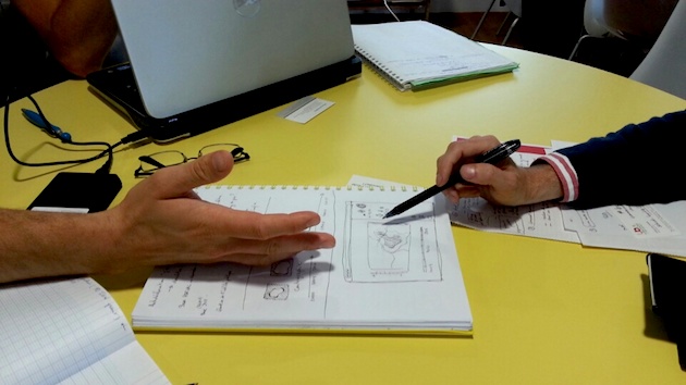 Brainstorming au "territoire camp"