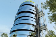 tour miroir NRJ Brest