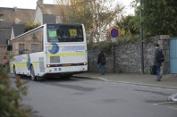 Bus de transport scolaire