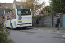 Bus de transport scolaire