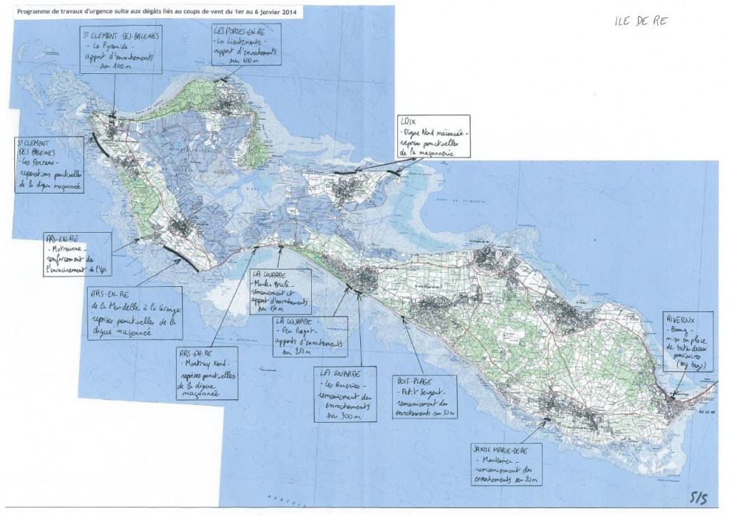 Travaux d'urgence programm&eacute;s sur l'&icirc;le de R&eacute; [Cliquer pour agrandir]
