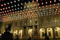 L'hôtel de ville de Turin.