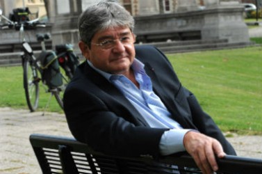 Bernard Brouillet, président du SIAV (Syndicat Intercommunal d'Assainissement de Valenciennes)