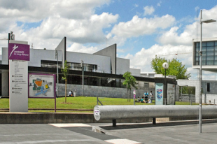 Le site des Chênes de l'université de Cergy-Pontoise.