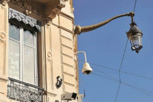 videosurveillance cameras Lyon