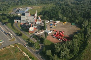 Le site du Siaved, à Douchy-les-Mines (Nord)