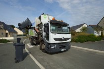 Collecte ordures ménagères et sacs jaunes