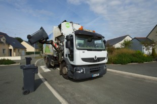 Collecte ordures ménagères et sacs jaunes