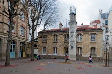 Ecole -7,rue Asseline 75014-
